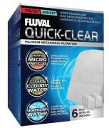 Fluval 305-306-307-405-406-407 Yedek Elyaf 6Adet