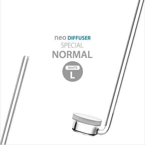 Aquario Co2 Diffuser Normal Special L (White)