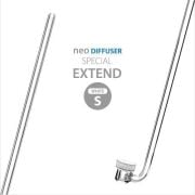Aquario Co2 Diffuser Extend Special S (White)