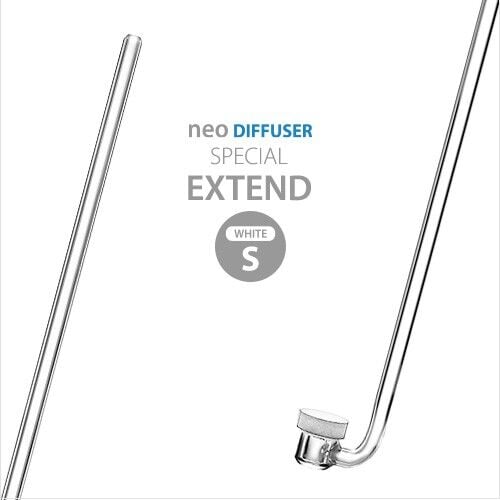 Aquario Co2 Diffuser Extend Special S (White)