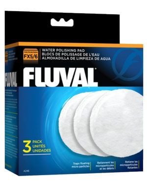 Fluval Fx4 / Fx5 / Fx6 Yedek Elyaf 3 Adet