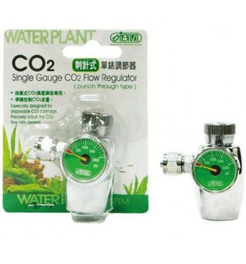 İsta Co2 Regulatör Tek Sayaçlı İğneli I-585