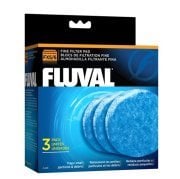 Fluval Fx5 / Fx6 Yedek Mavi Sünger 3 Adet