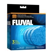 Fluval Fx5 / Fx6 Yedek Mavi Sünger 3 Adet