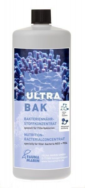 Fauna Marin - Ultra Bak 100ml