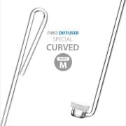 Aquario CO2 Diffuser Curved Special M (White)