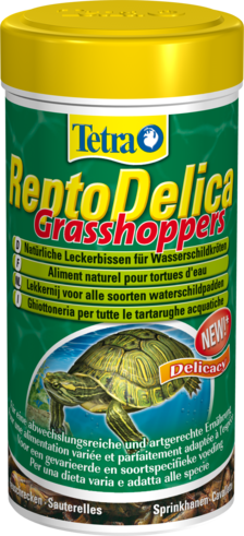 Tetra ReptoDelica Grassophers Kurutulmuş Çekirge 250ml / 28gr
