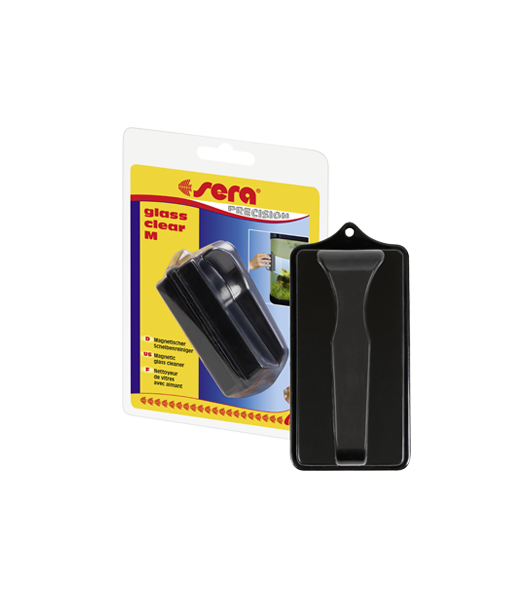 Sera Glass Clear Cam Sileceği Medium