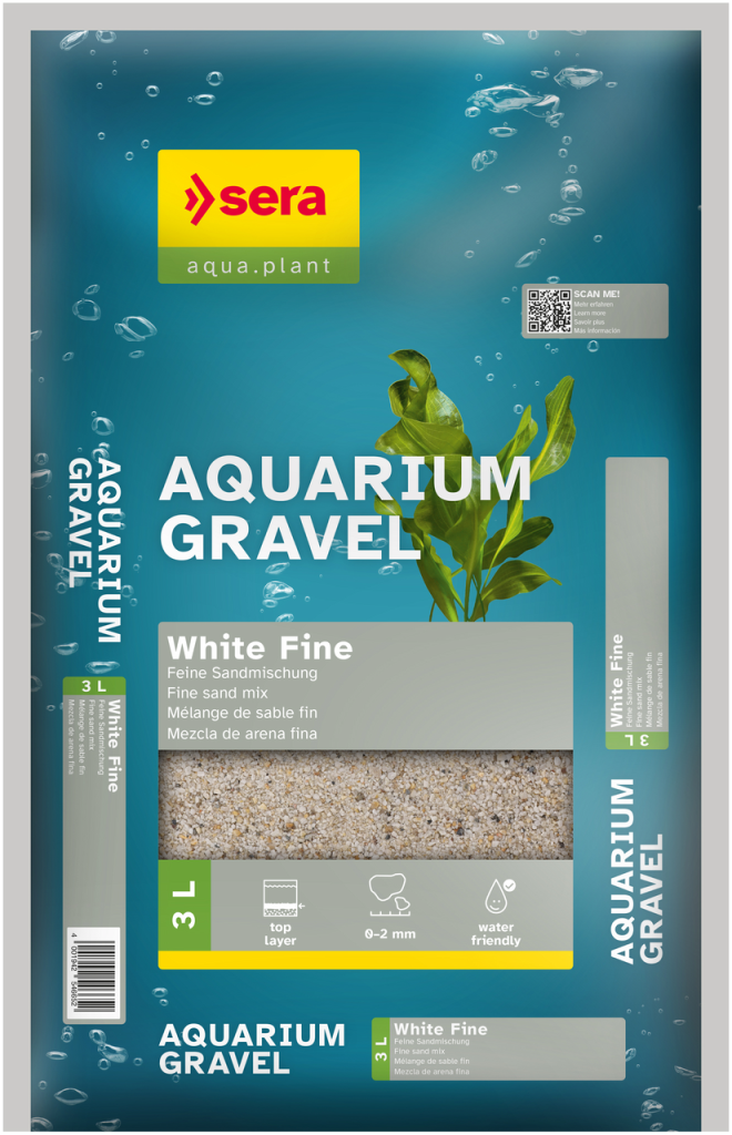 Sera Akvaryum Kumu Beyaz 0-2mm 3Lt / 4Kg