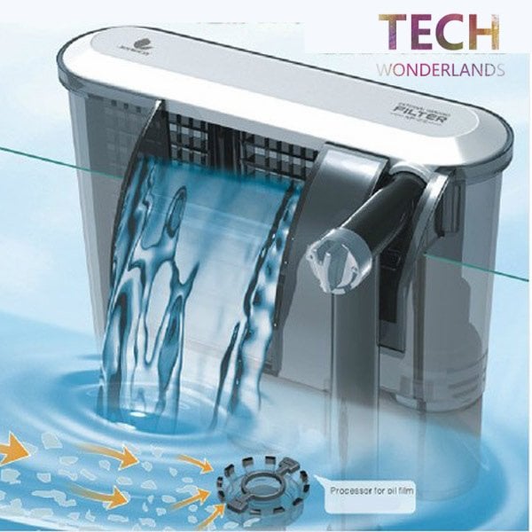 Jeneca XP-09 Şelale Filtre 200Lt / Saat