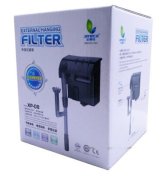 Jeneca XP-08 Şelale Filtre 680Lt / Saat