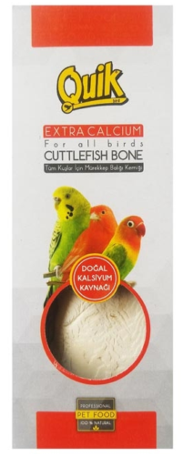 Quik Kutu Orta Boy Mürekkep (Kalamar) Balığı Kemiği 1 AD