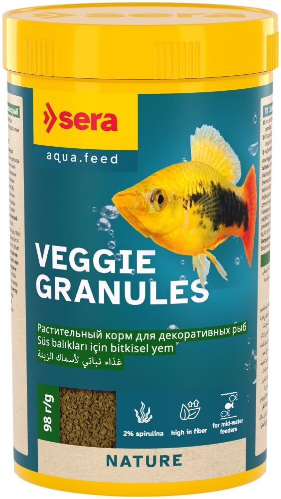 Sera Veggie Granules 250ml 98gr