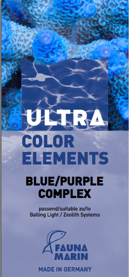 Fauna Marin - Color Elements Blue Purple Complex - 500 ml