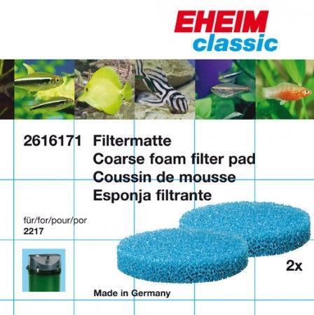 Eheim 2217 Yedek Mavi Sünger (2 Adet)