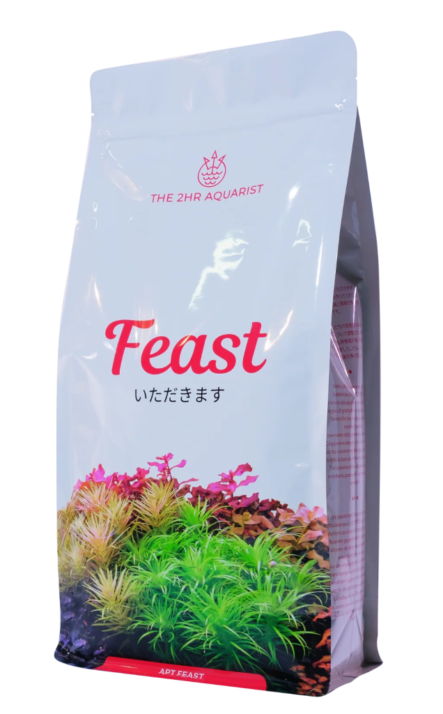 The 2HR Aquarist APT Feast Soil 2Lt