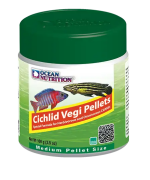 Ocean Nutrition Cichlid Vegi Pellets Medium 100gr (2,5mm)