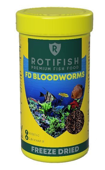 Rotifish Blood Worms 250ml / 18gr.