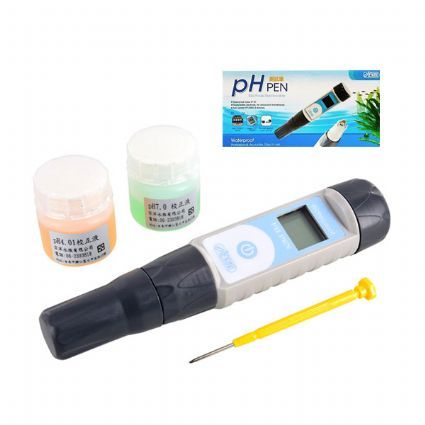 İsta pH Ölçüm Kalemi + pH4-pH7 Kalibrasyon Sıvısı