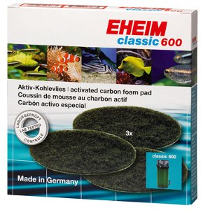 Eheim 2217 Yedek Karbonlu Sünger (3 Adet)