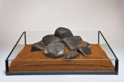 Aqua Deco Black Boulder 1Kg. AÇIK