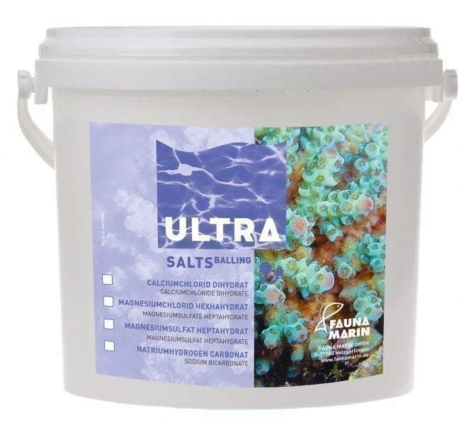 Fauna Marin - BALLING SALT - Sodiumbicarbonate-Mix 1kg