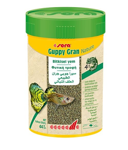 Sera Guppy Gran Nature 100ml /48gr