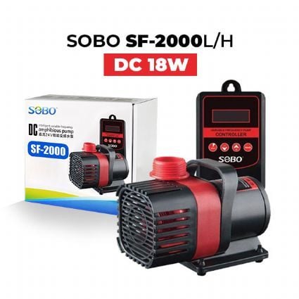 Sobo SF-2000 DC Kafa Motoru 2000Lt/Saat
