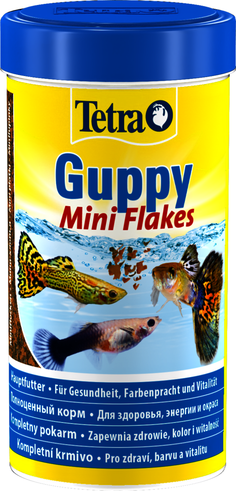 Tetra Guppy Mini Flakes 100ml 30gr.