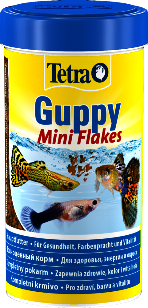 Tetra Guppy Mini Flakes 100ml 30gr.