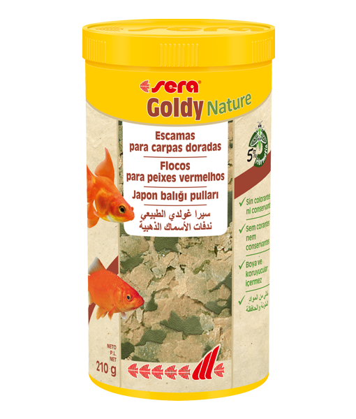 Sera Goldy Nature 1000ml 210gr.