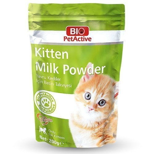 Bio PetActive Yavru Kedi Süt Tozu 200gr