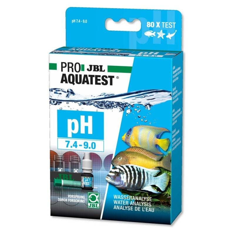 JBL PH Test Set 7.4 - 9.0(80 Test)