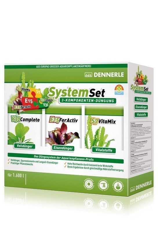 Dennerle SystemSet 1600lt