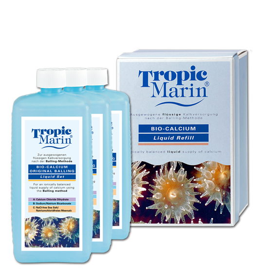 Tropic Marin - Bio Calcium Liquid Refill 6 x 5 L.