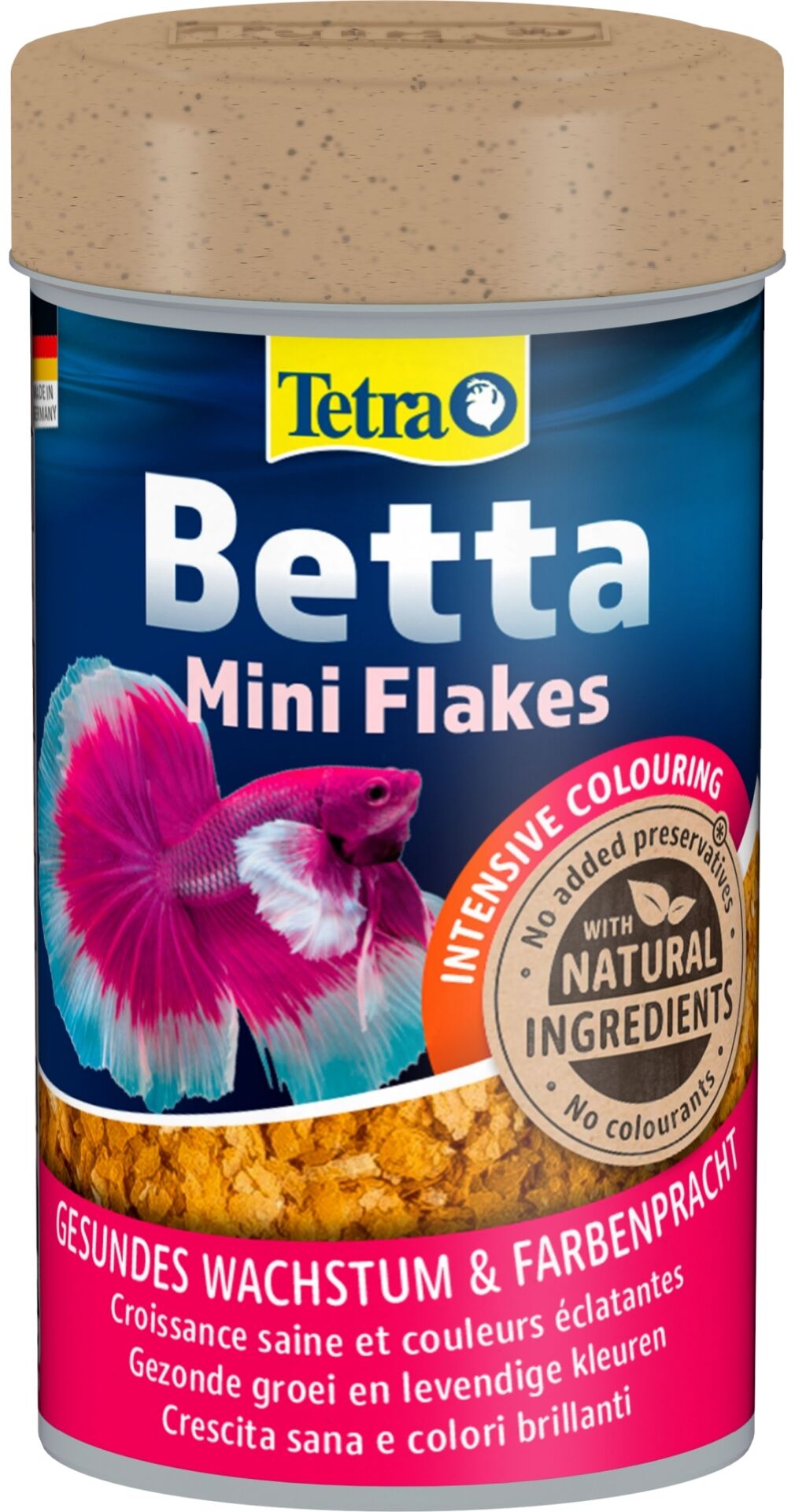Tetra Betta Mini Flakes 100ml / 27gr.