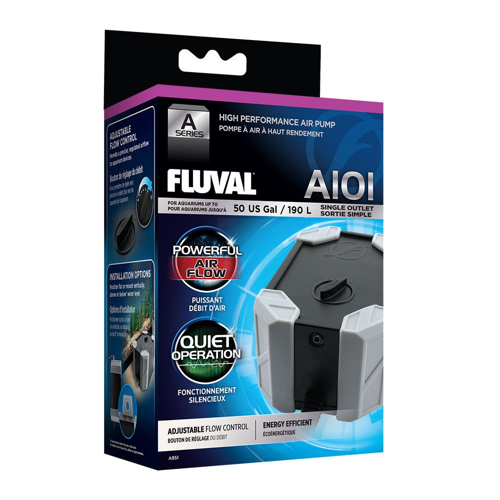 Fluval A101 Tek Çıkışlı Hava Motoru