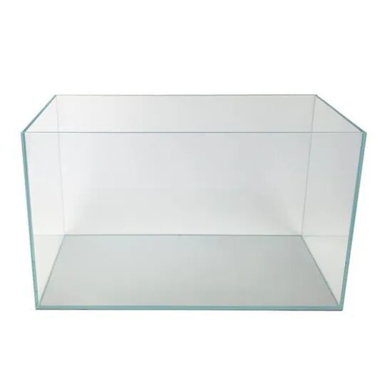 40x40x40cm 45° Full Ultra Clear Rodajlı Cam Akvaryum 6mm