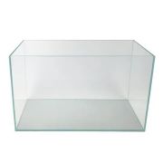 40x40x40cm 45° Full Ultra Clear Rodajlı Cam Akvaryum 6mm