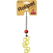 Rotipet Kuş Oyuncağı Akrilik Geometrik Sarkaç-10