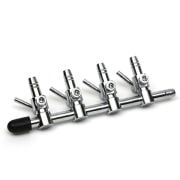 Liya Metal 4lü Hava Vanası