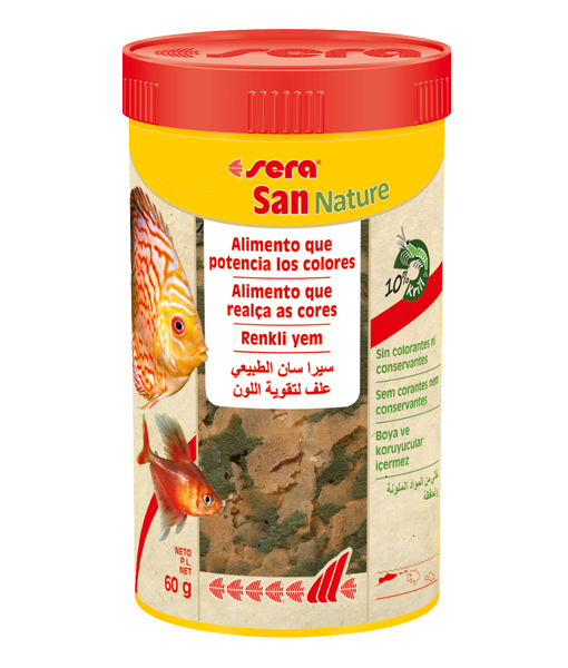 Sera san nature 250ml / 60gr.
