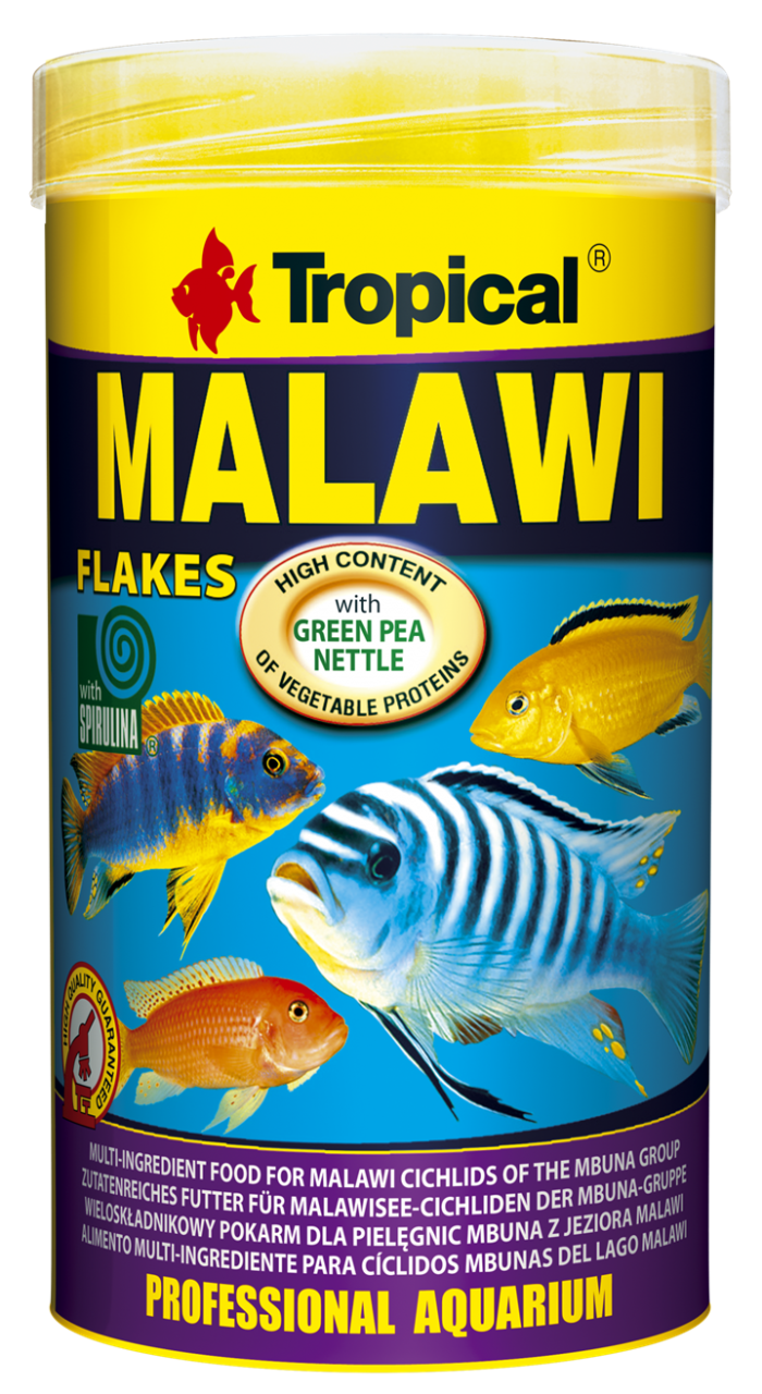 Tropical Malawi Flakes 1000ml / 200gr