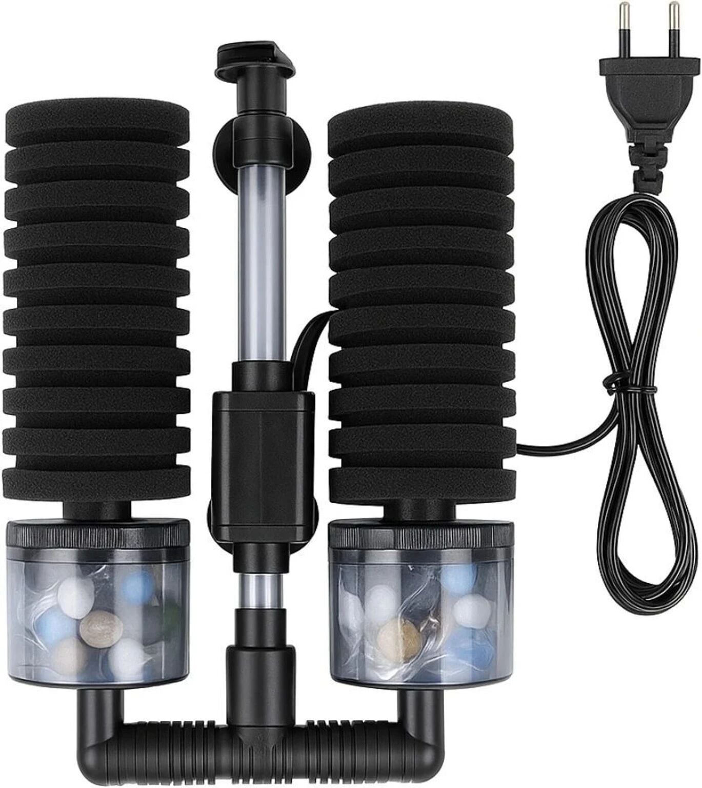 Sobo SB-3822B Motorlu Biyolojik Pipo Filtre