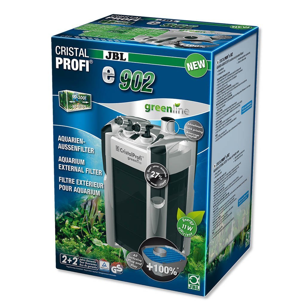 JBL Cristal Profi e902 Greenline Dış Filtre 900L/H