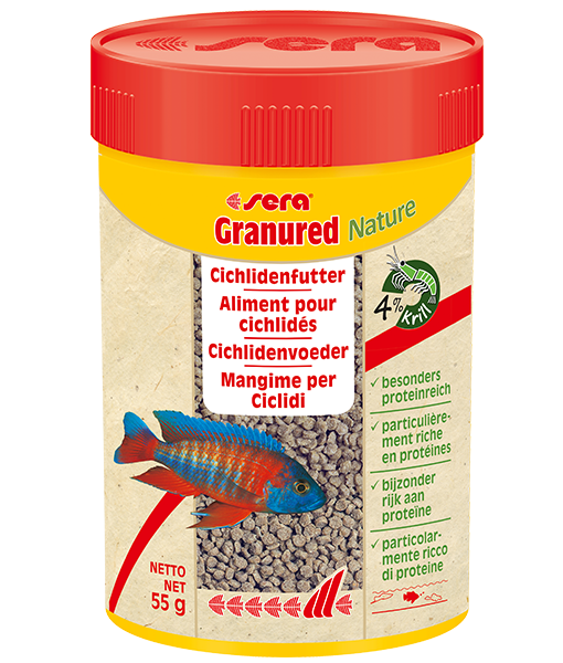 Sera Granured nature 100ml 55gr