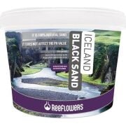 ReeFlowers Iceland Black Sand Akvaryum Kumu 7Kg (3-5mm)