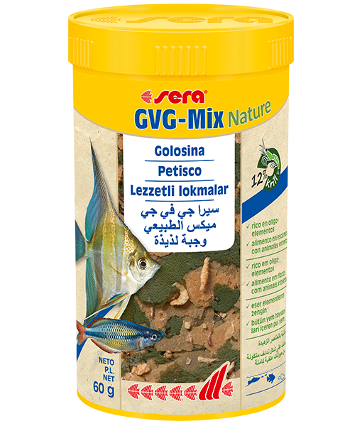 Sera Gvg mix Nature Flake 250ml / 60gr