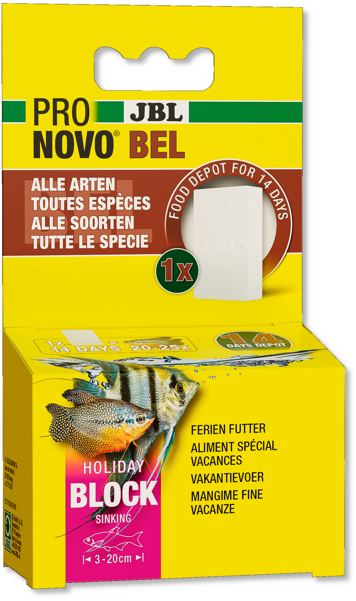 JBL Pro Novo Bel Holiday Tatil Yemi 43gr