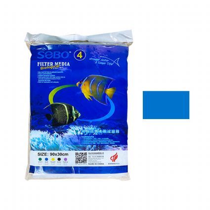 Sobo Mavi Keçe 90*30*2cm